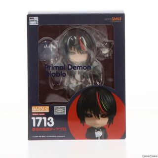 GOODSMILE ONLINE SHOP限定 ねんどろいど 1713 原初の悪魔ディアブロ 転生したらスライムだった件 完成品 可動フィギュア グッドスマイルカンパニー(アニメ/ゲーム)