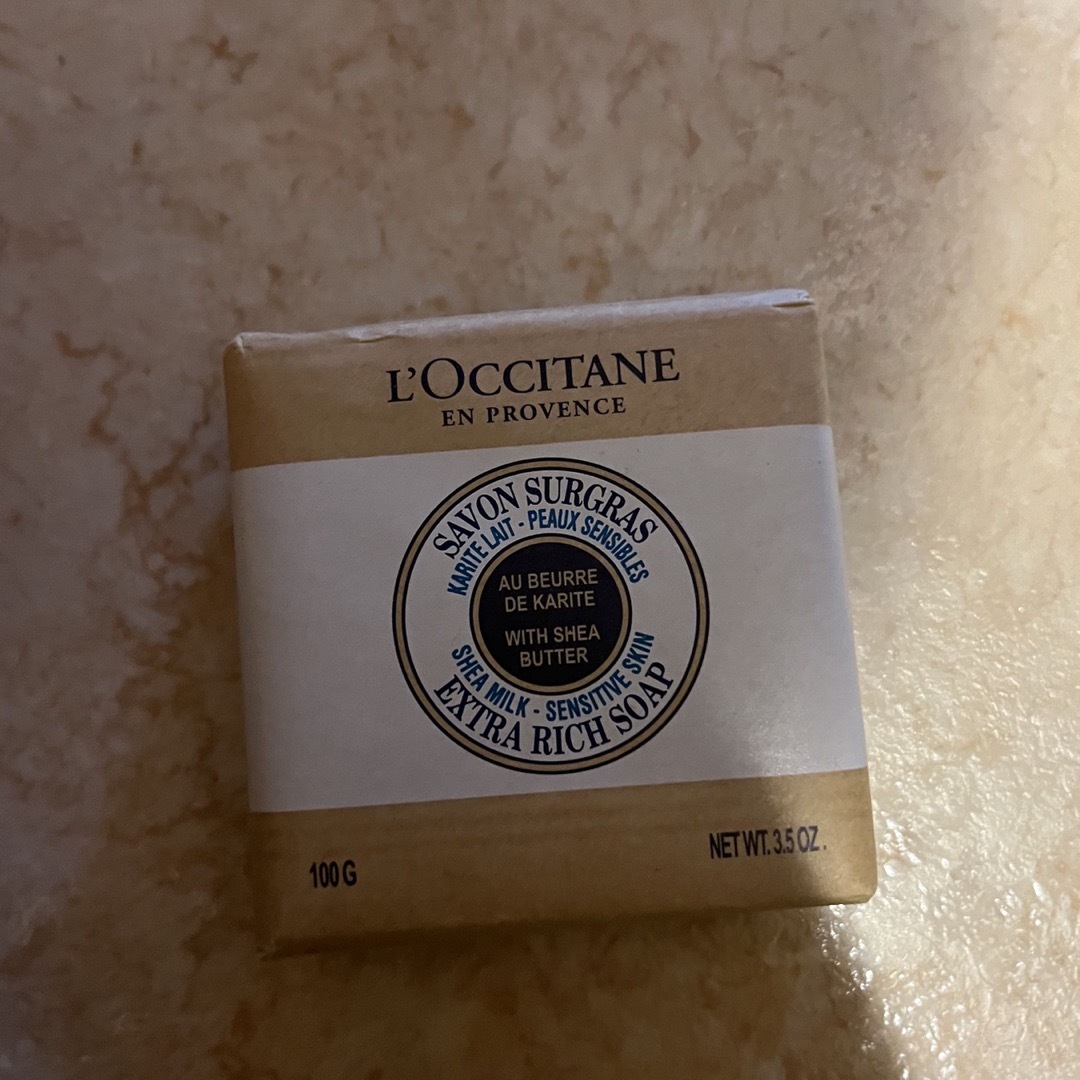 L'OCCITANE(ロクシタン)のロクシタン シアソープ ミルク コスメ/美容のボディケア(ボディソープ/石鹸)の商品写真