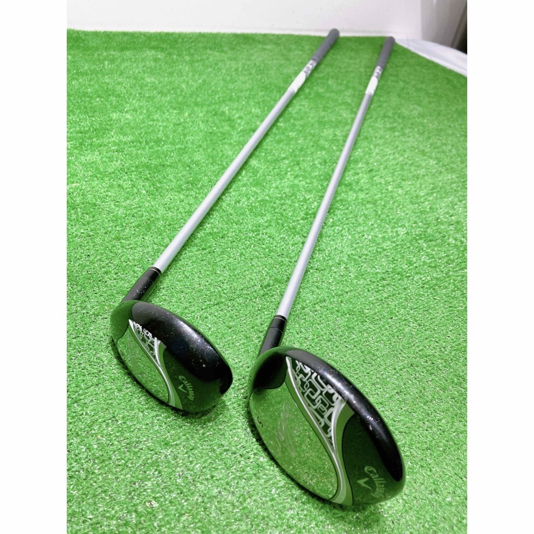 Callaway - ☆Callaway Solaire 5w 6H 2本セット☆レディース ソレイル