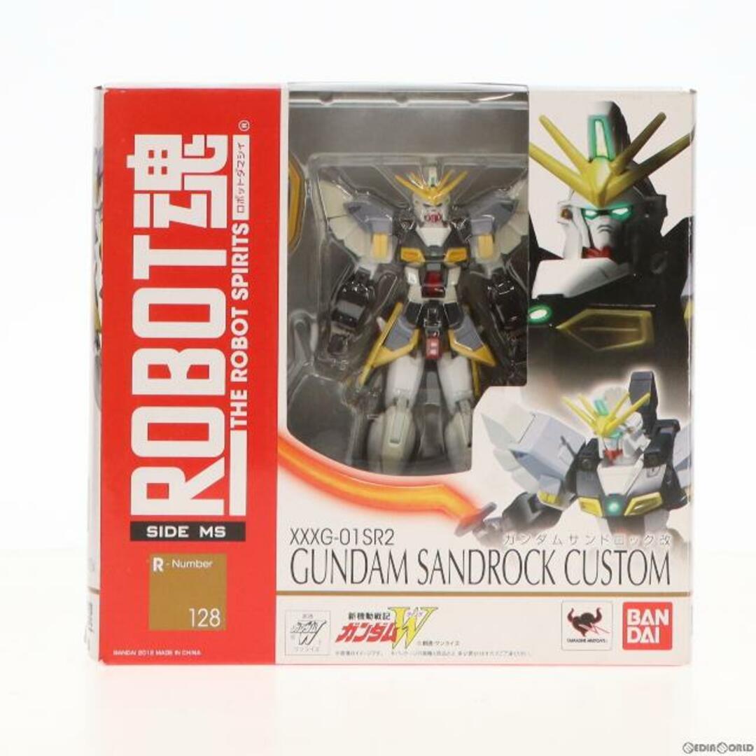 ROBOT魂(SIDE MS) ガンダムサンドロック改 新機動戦記ガンダムW(ウイング) 完成品 可動フィギュア バンダイ