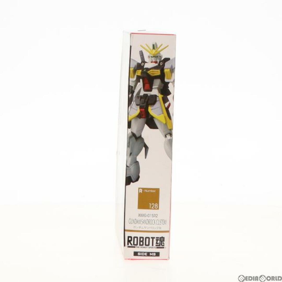 ROBOT魂(SIDE MS) ガンダムサンドロック改 新機動戦記ガンダムW(ウイング) 完成品 可動フィギュア バンダイ