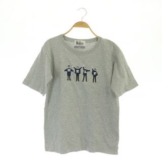 シップス(SHIPS)のシップス THE BEATLES エンブロイダリー Tシャツ ビートルズ 半袖(Tシャツ/カットソー(半袖/袖なし))