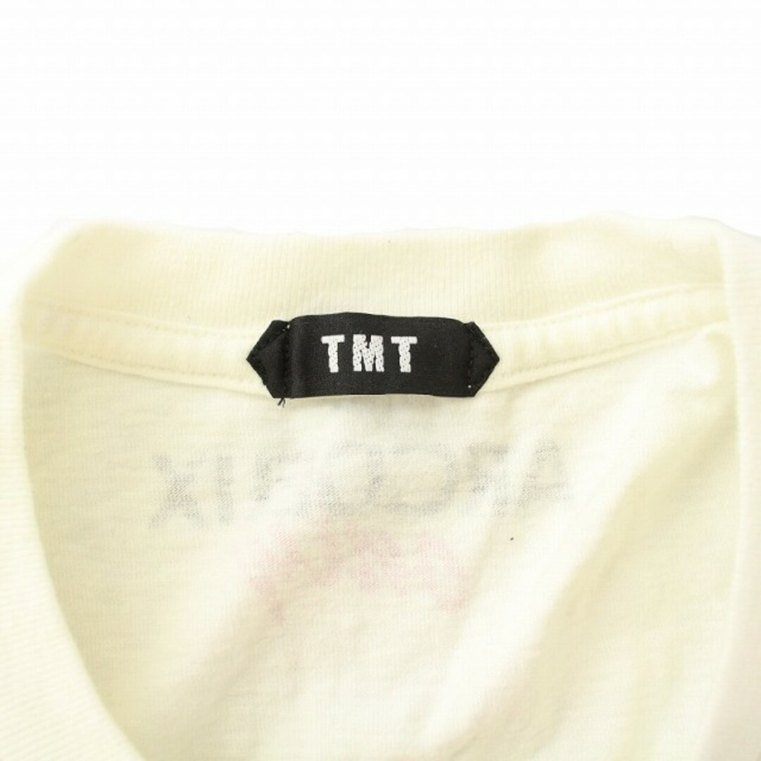 TMT ARCDEUX コラボ Tシャツ カットソー 半袖 L 白