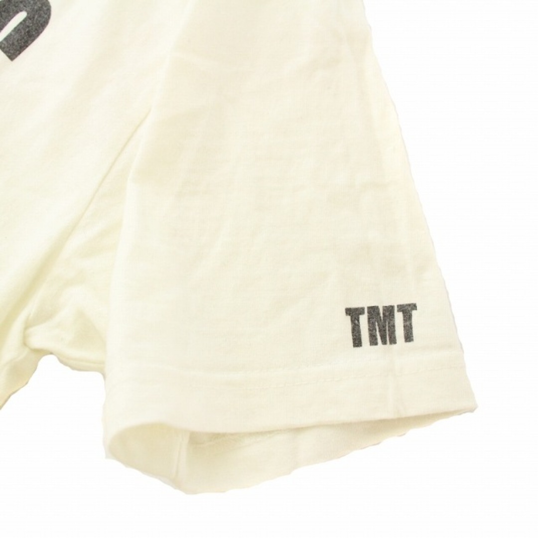 TMT ARCDEUX コラボ Tシャツ カットソー 半袖 L 白