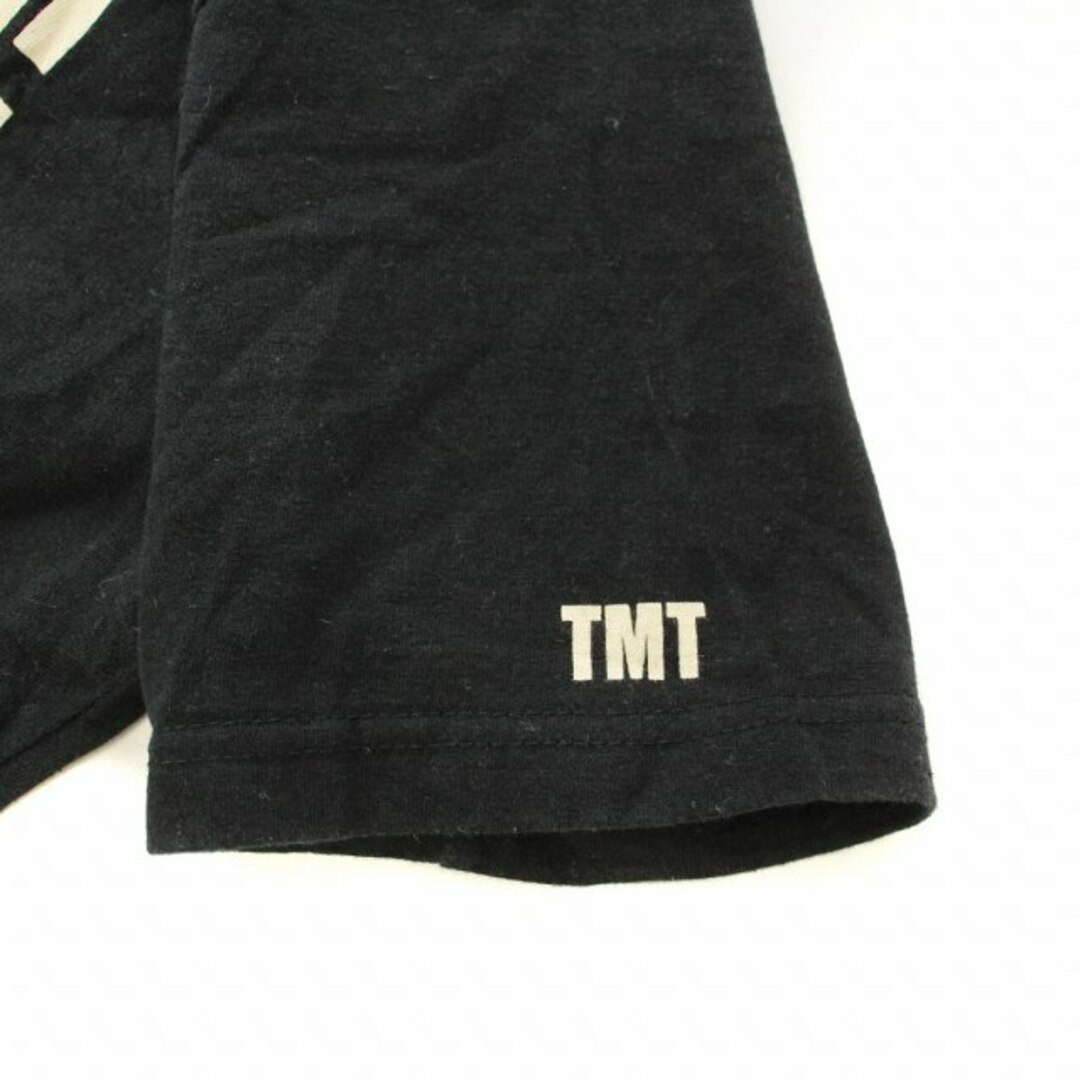 TMT(ティーエムティー)のTMT ARCDEUX コラボ Tシャツ カットソー 半袖 L 黒 メンズのトップス(Tシャツ/カットソー(半袖/袖なし))の商品写真