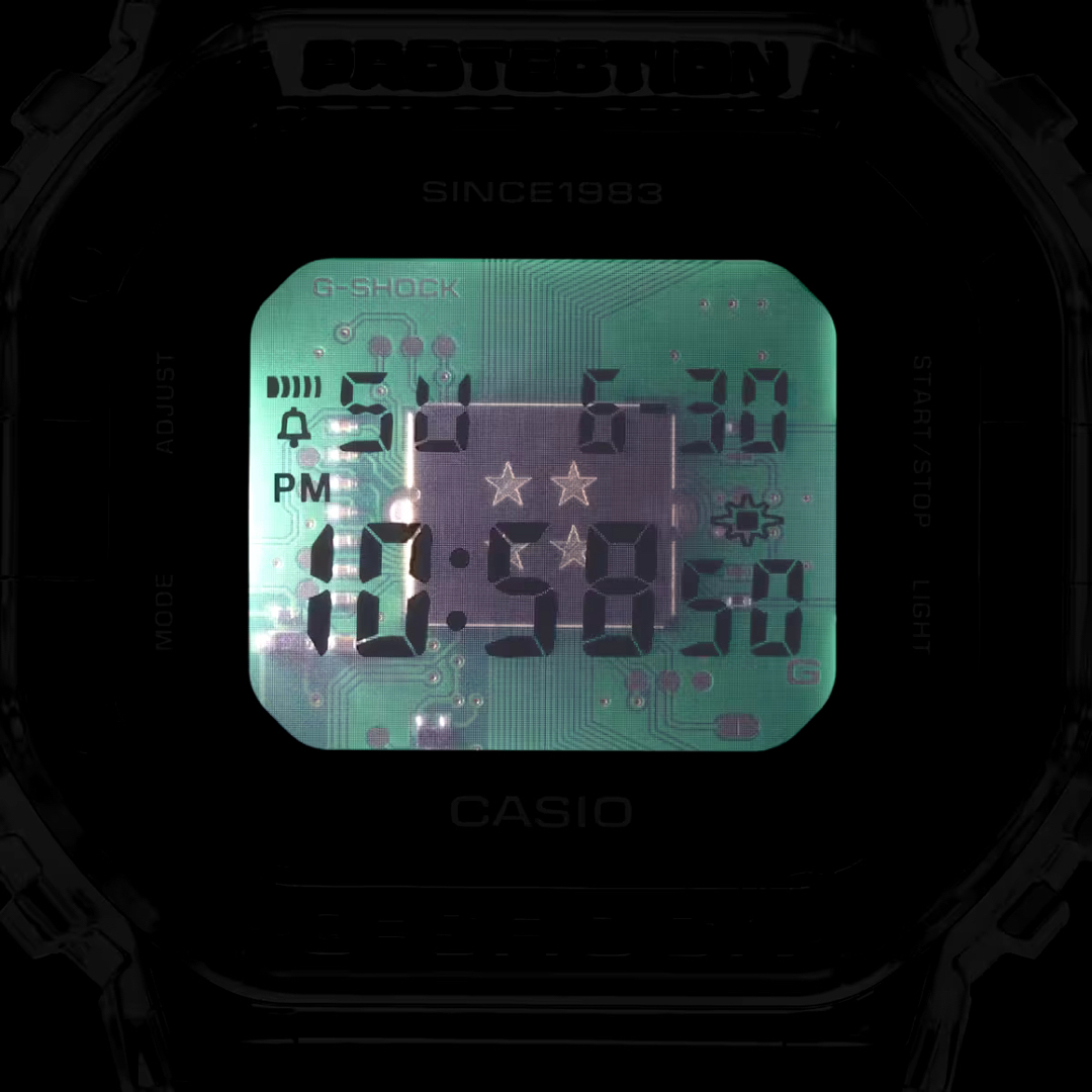 新品未使用　カシオ　G-SHOCK DWE-5640RX-7JR 40周年 2