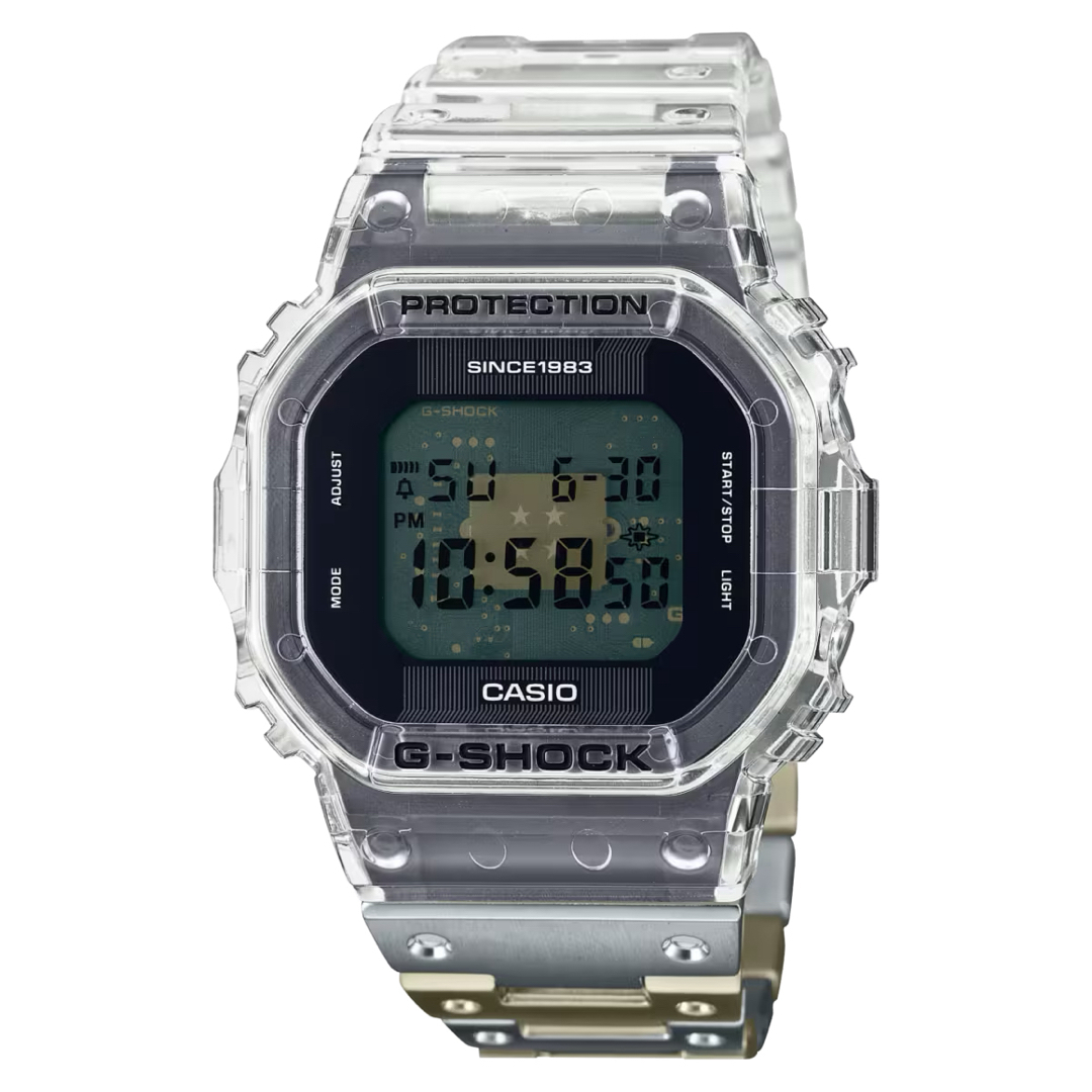 G-SHOCK - 新品未使用 カシオ G-SHOCK DWE-5640RX-7JR 40周年 の通販