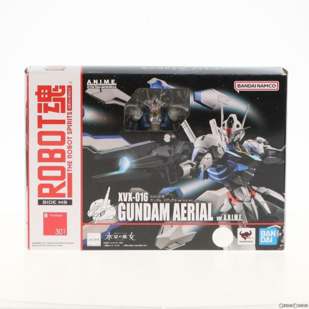 ROBOT魂(SIDE MS) ガンダム・エアリアル ver. A.N.I.M.E. 機動戦士ガンダム 水星の魔女 完成品 可動フィギュア バンダイスピリッツ