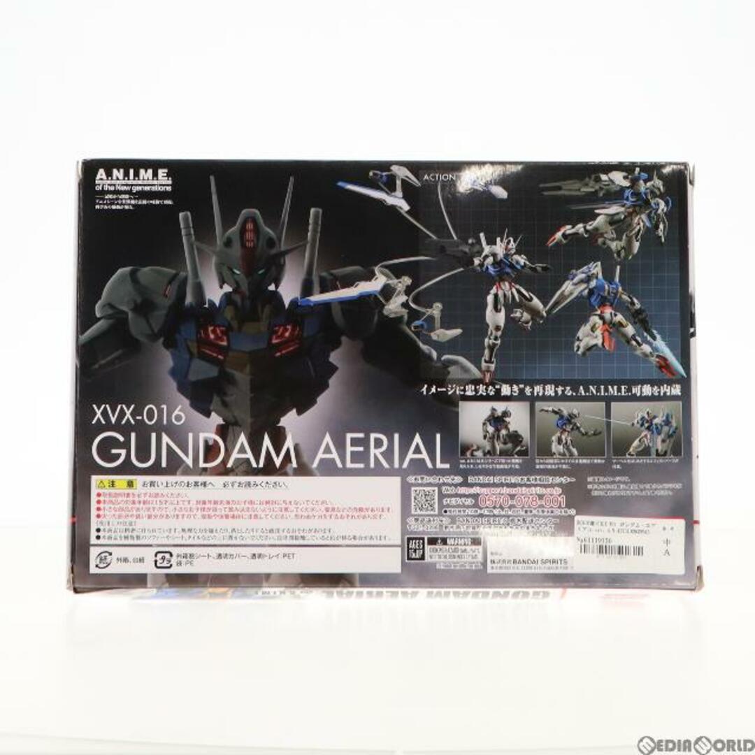 ROBOT魂(SIDE MS) ガンダム・エアリアル ver. A.N.I.M.E. 機動戦士ガンダム 水星の魔女 完成品 可動フィギュア バンダイスピリッツ 3