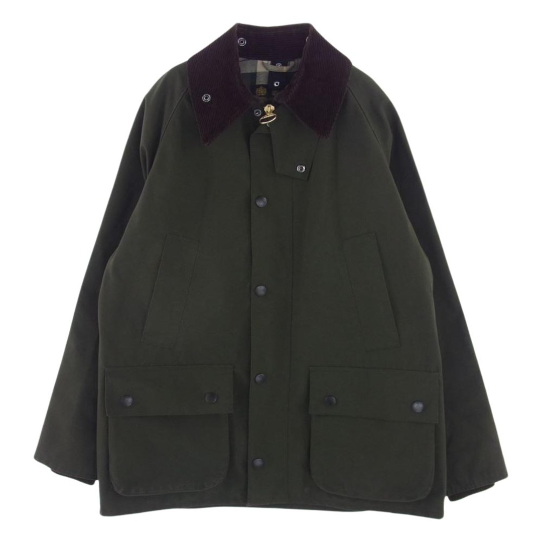 Barbour バブアー ジャケット 1802259 BEDALE 2LAYER ビデイル レイヤー ジャケット カーキ系 38