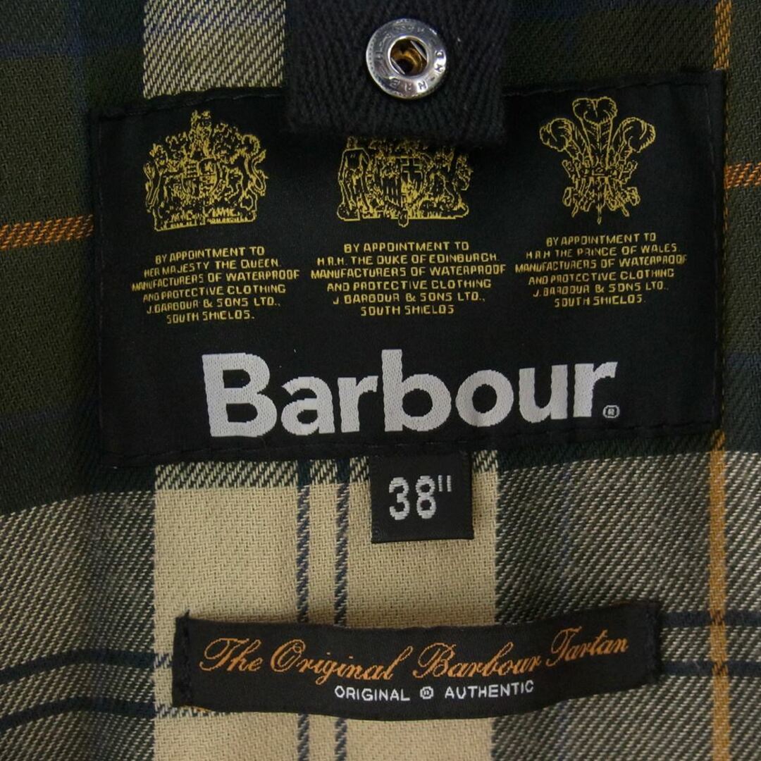 Barbour バブアー ジャケット 1802259 BEDALE 2LAYER ビデイル レイヤー ジャケット カーキ系 38 3