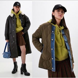 ディーゼル(DIESEL)のDIESEL / ディーゼル  コート インナー付 カーキ(ロングコート)