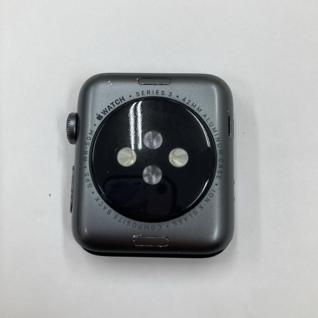 アップルウォッチ Apple Watch シリーズ3 42mm/グレー - www