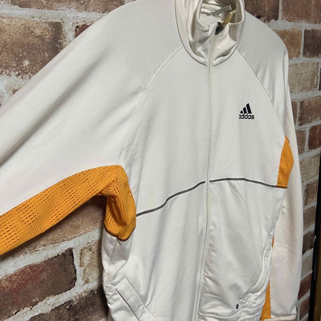 adidas(アディダス)のM131 Adidas トラックジャケット ジャージ 古着 ジャケット メンズのトップス(ジャージ)の商品写真