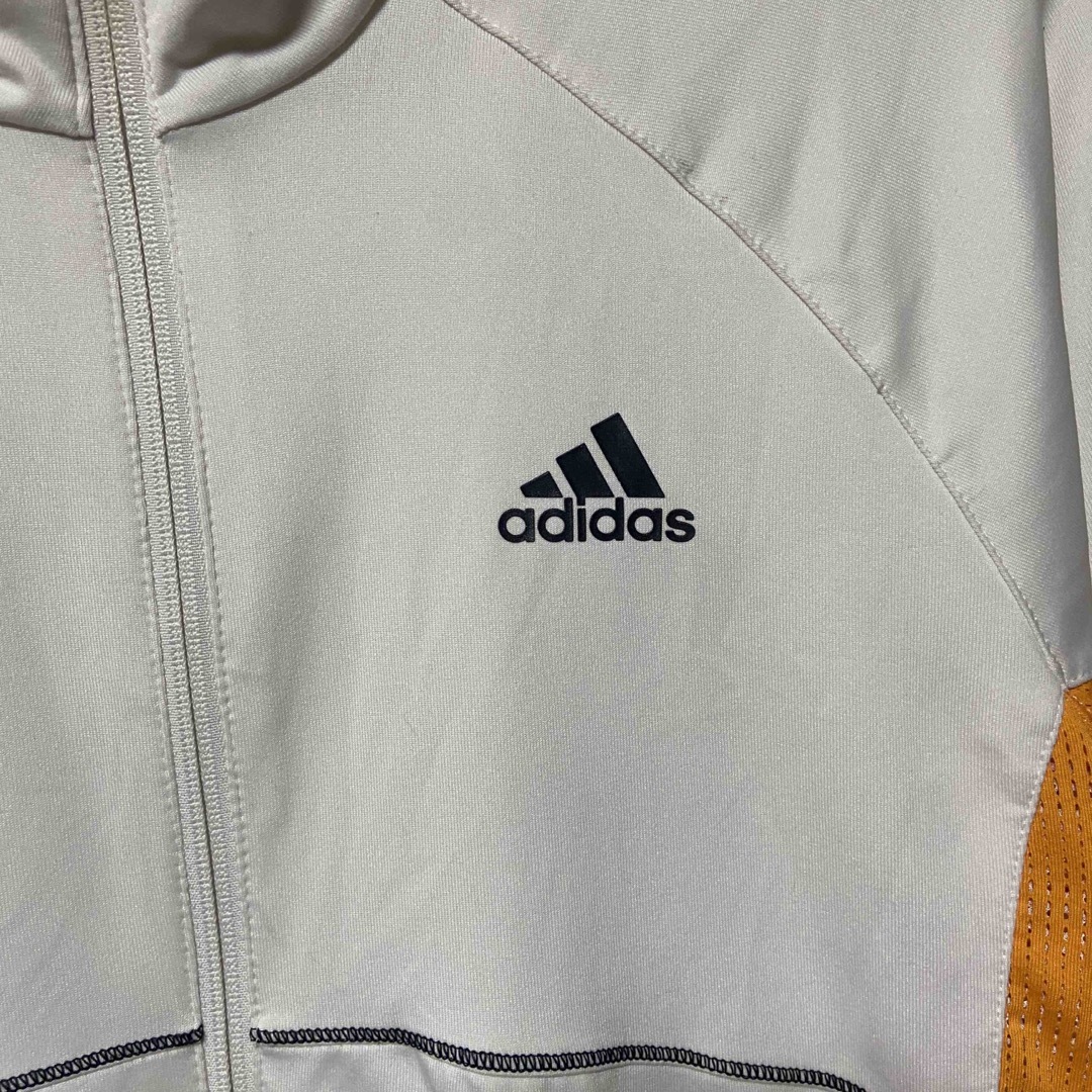 adidas(アディダス)のM131 Adidas トラックジャケット ジャージ 古着 ジャケット メンズのトップス(ジャージ)の商品写真