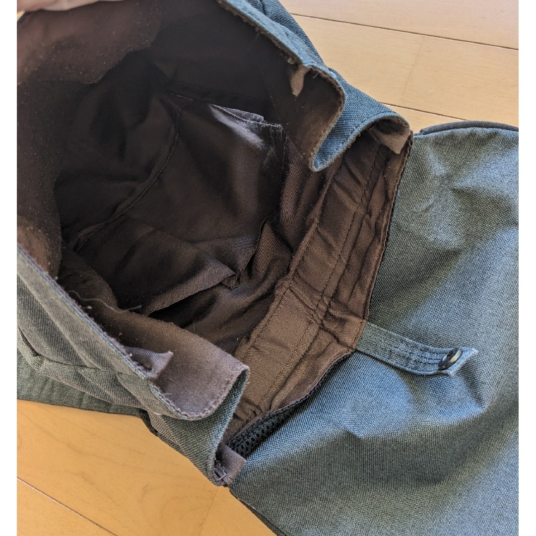 anello(アネロ)のAnello アネロ　大容量　リュックサック　グレー メンズのバッグ(バッグパック/リュック)の商品写真