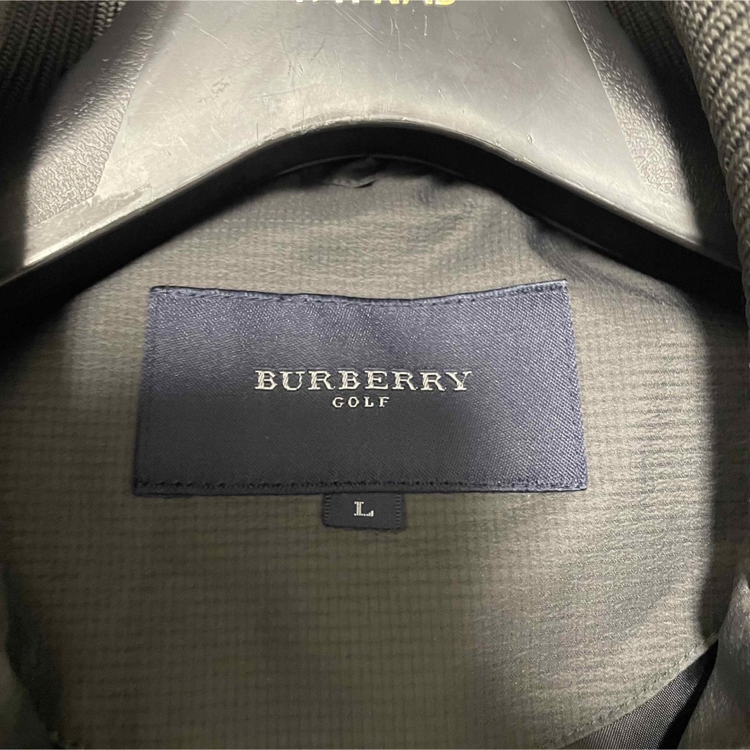 BURBERRY - バーバリーゴルフ メンズ中綿ブルゾン2wayジャケット L