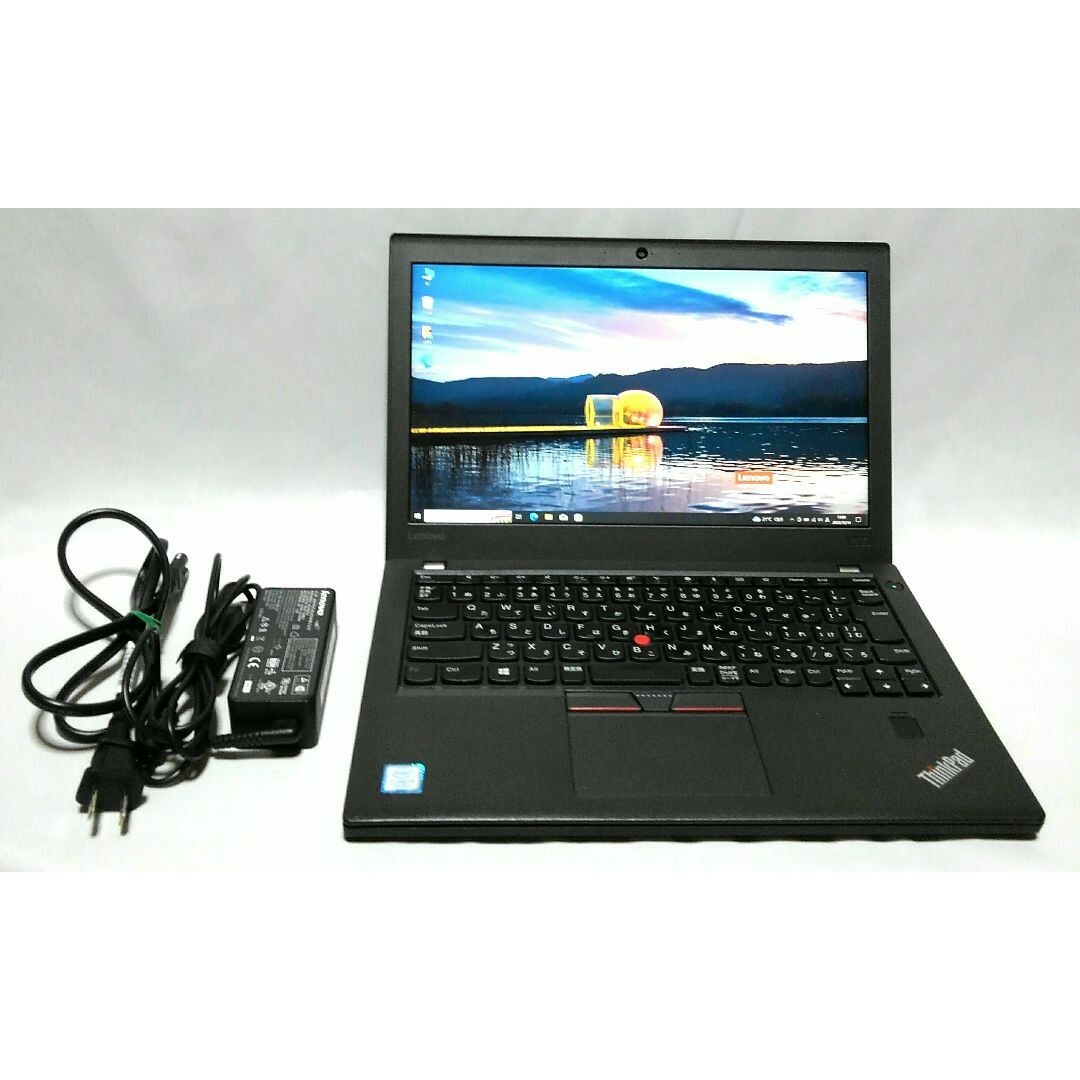 Lenovo - ThinkPad X270 8GBRAM/1TBSSD/IPS FHD/オフィスの通販 by ...