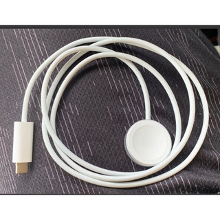 美品 Apple Watch用磁気高速充電 USB-Cケーブル 1m A2515(バッテリー/充電器)