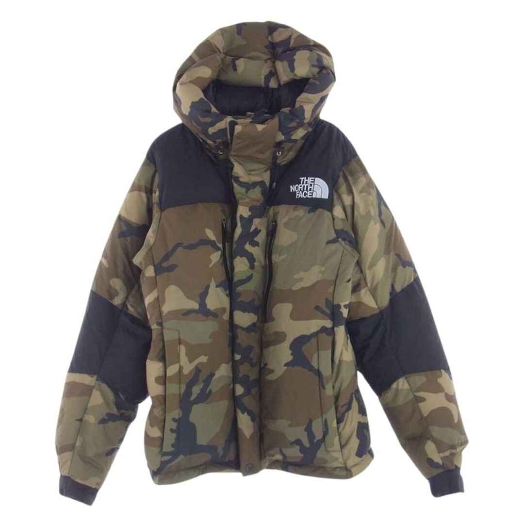 THE NORTH FACE ノースフェイス ダウンジャケット ND91951 Novelty Baltro Light Jacket ノベルティー バルトロ ライト ダウン ジャケット カーキ系 M