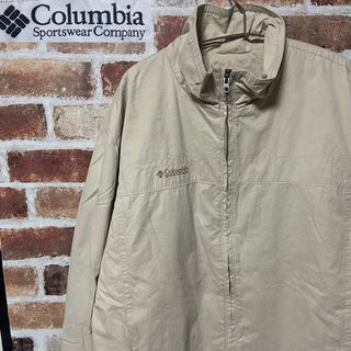 コロンビア(Columbia)のM133 Columbia コットン ナイロンジャケット 古着 ジャケット(ナイロンジャケット)