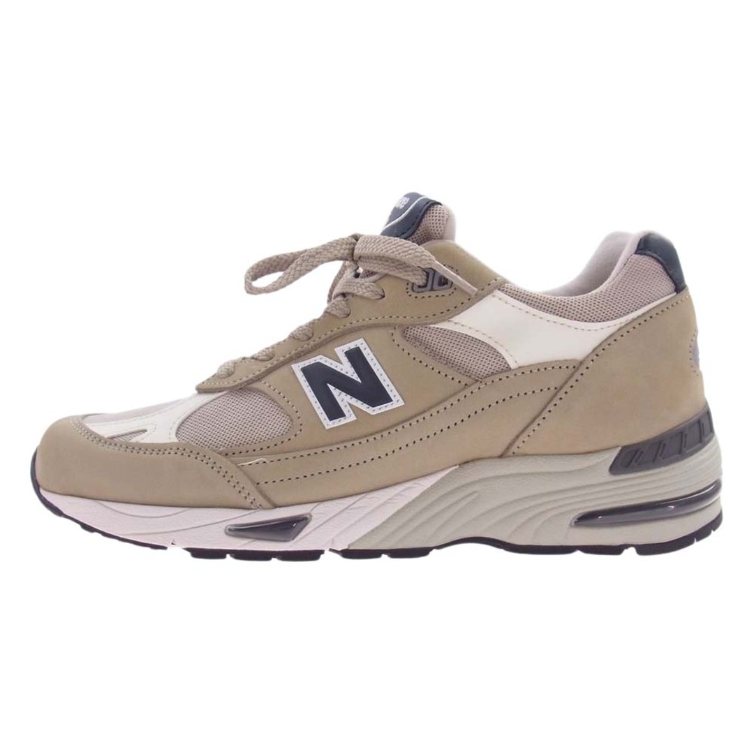 NEW BALANCE ニューバランス スニーカー M991BTN 英国製 M991BTN ベージュ スニーカー ベージュ系 27cm【新古品】【未使用】【中古】 | フリマアプリ ラクマ