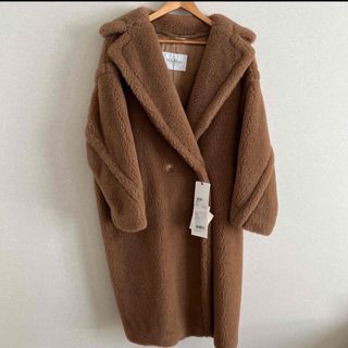 専用③ max mara テディベアアイコンコート　キャメル　S(ロングコート)