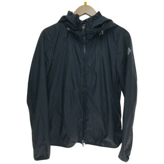 モンクレール(MONCLER)の□□MONCLER モンクレール LAIT ナイロンジップアップパーカー Sサイズ F10931A73600 ブラック(ナイロンジャケット)