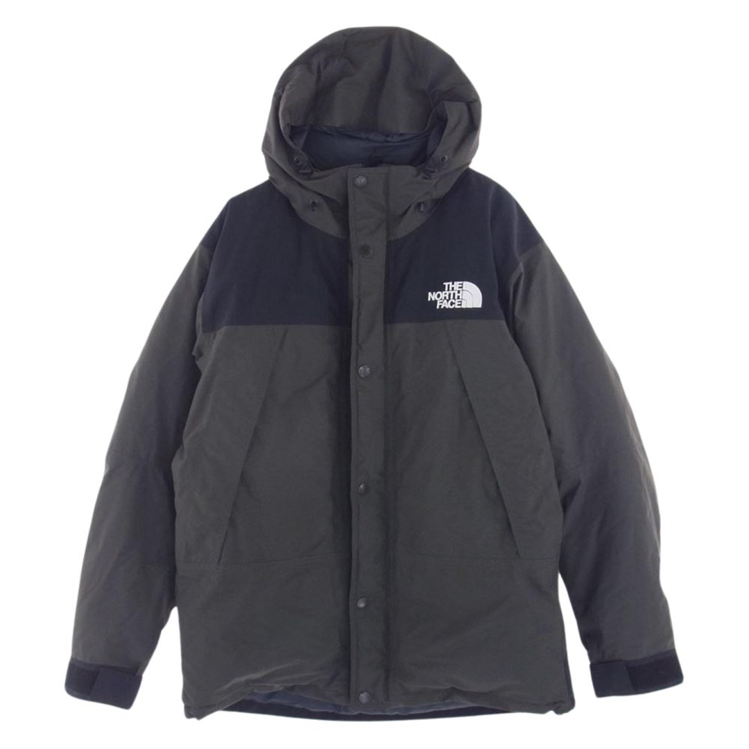 THE NORTH FACE ノースフェイス ダウンジャケット ND91737 Mountain Down Jacket マウンテン ダウン ジャケット カーキ系 XL