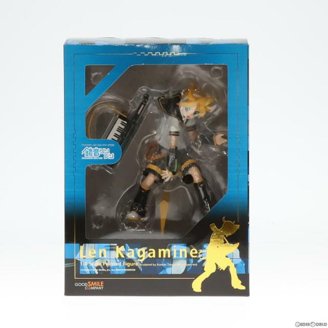 鏡音レン(かがみねれん) キャラクターボーカルシリーズ02 鏡音リン・レン 1/8 完成品 フィギュア グッドスマイルカンパニー