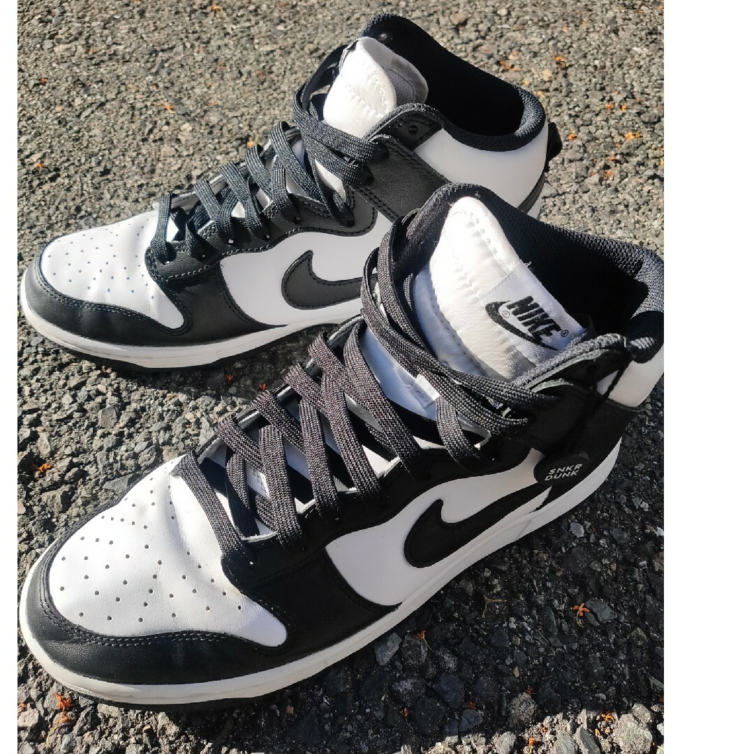 【削除予定】NIKE DUNK HI RETRO ダンク ハイ レトロ パンダ