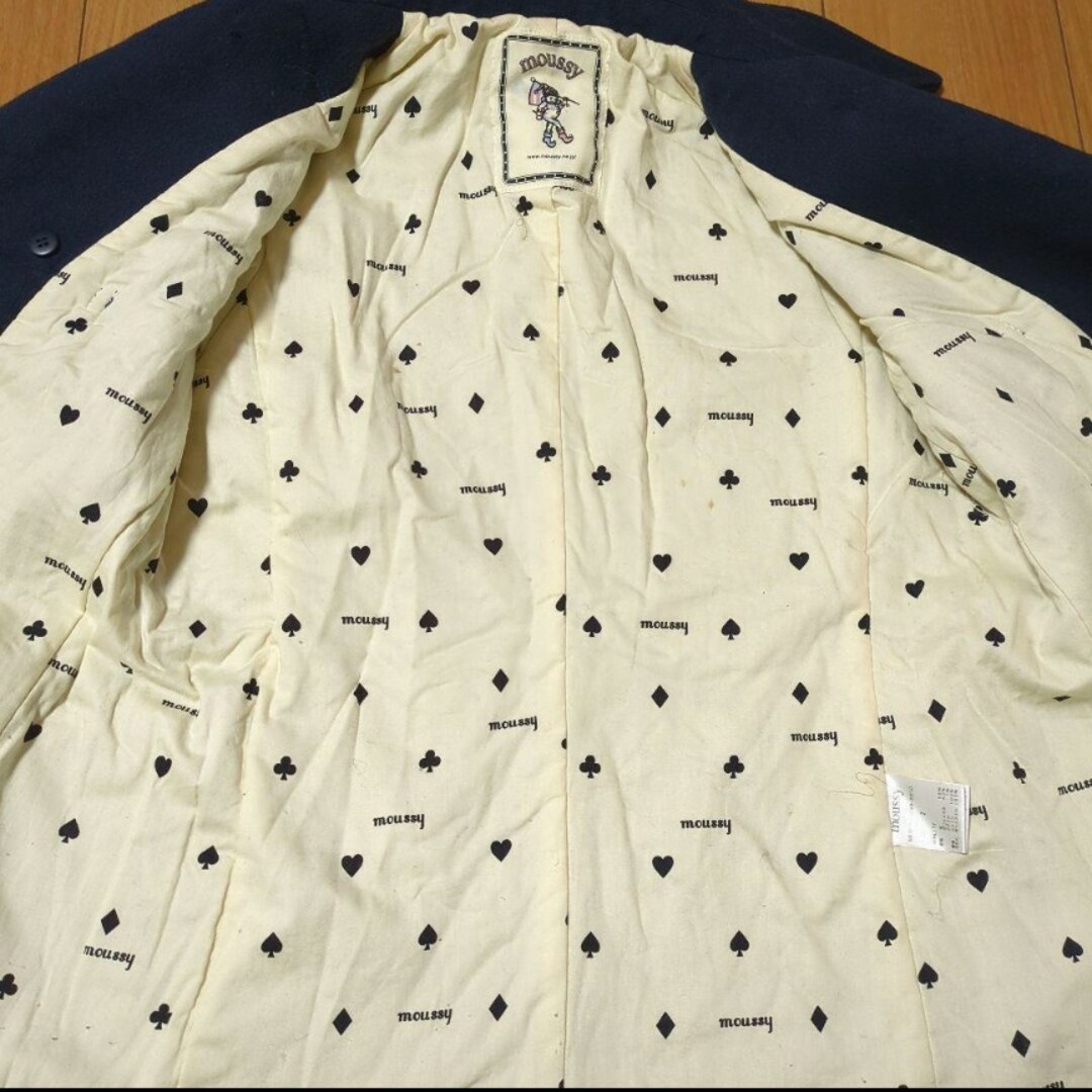 【moussy】ダッフルコート　size2 レディースのジャケット/アウター(ダッフルコート)の商品写真
