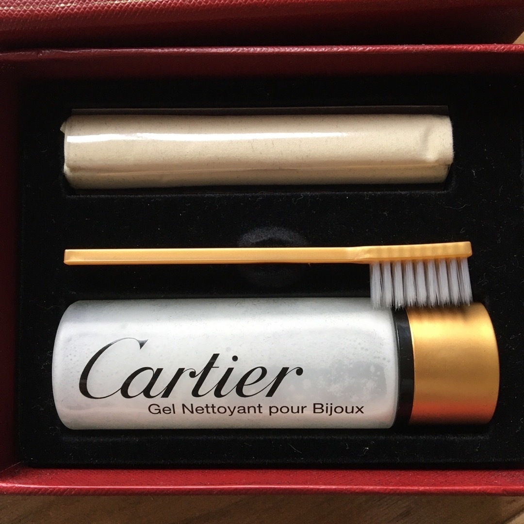 Cartier(カルティエ)の未使用　Cartier ジュエリークリーニングキッド レディースのファッション小物(その他)の商品写真