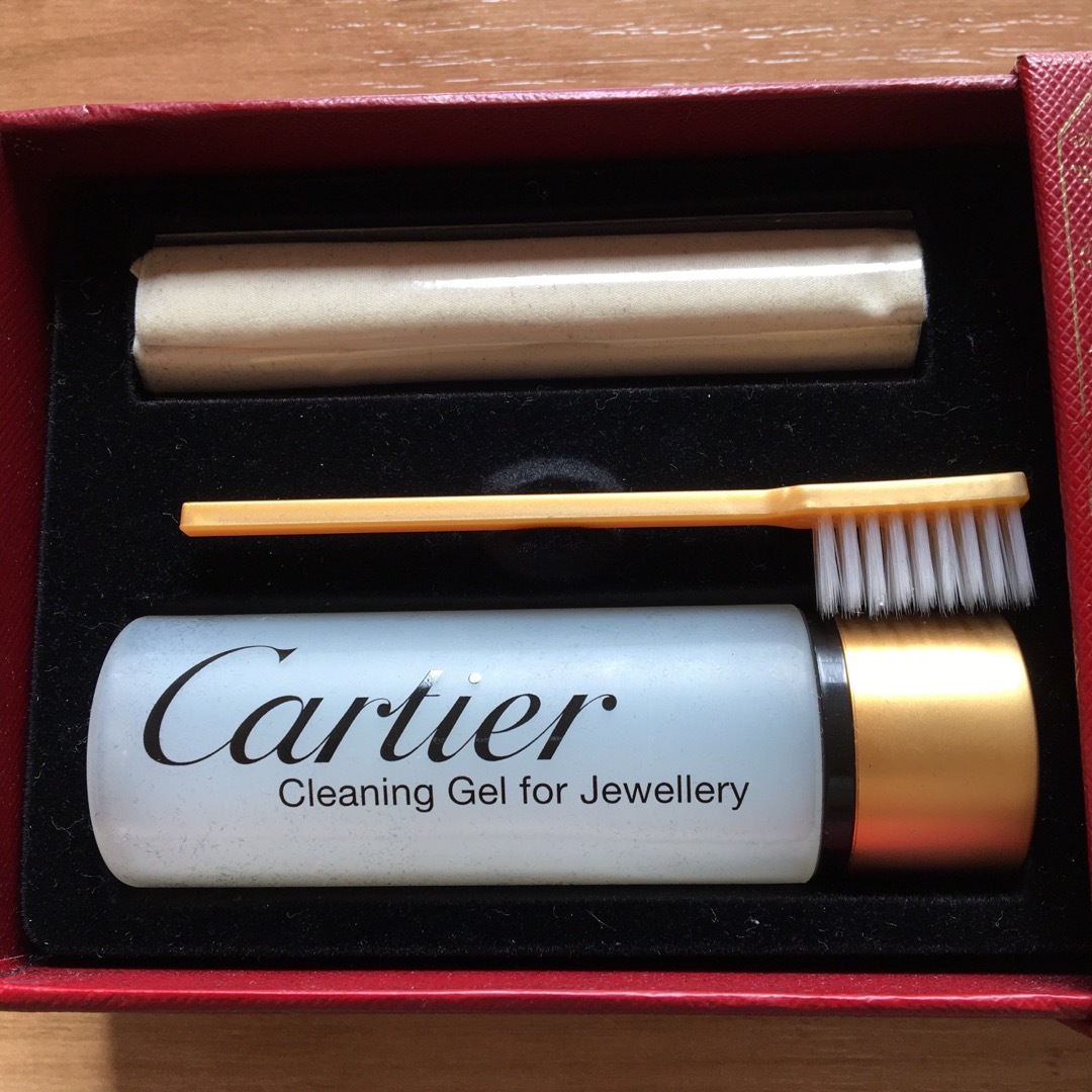 Cartier(カルティエ)の未使用　Cartier ジュエリークリーニングキッド レディースのファッション小物(その他)の商品写真