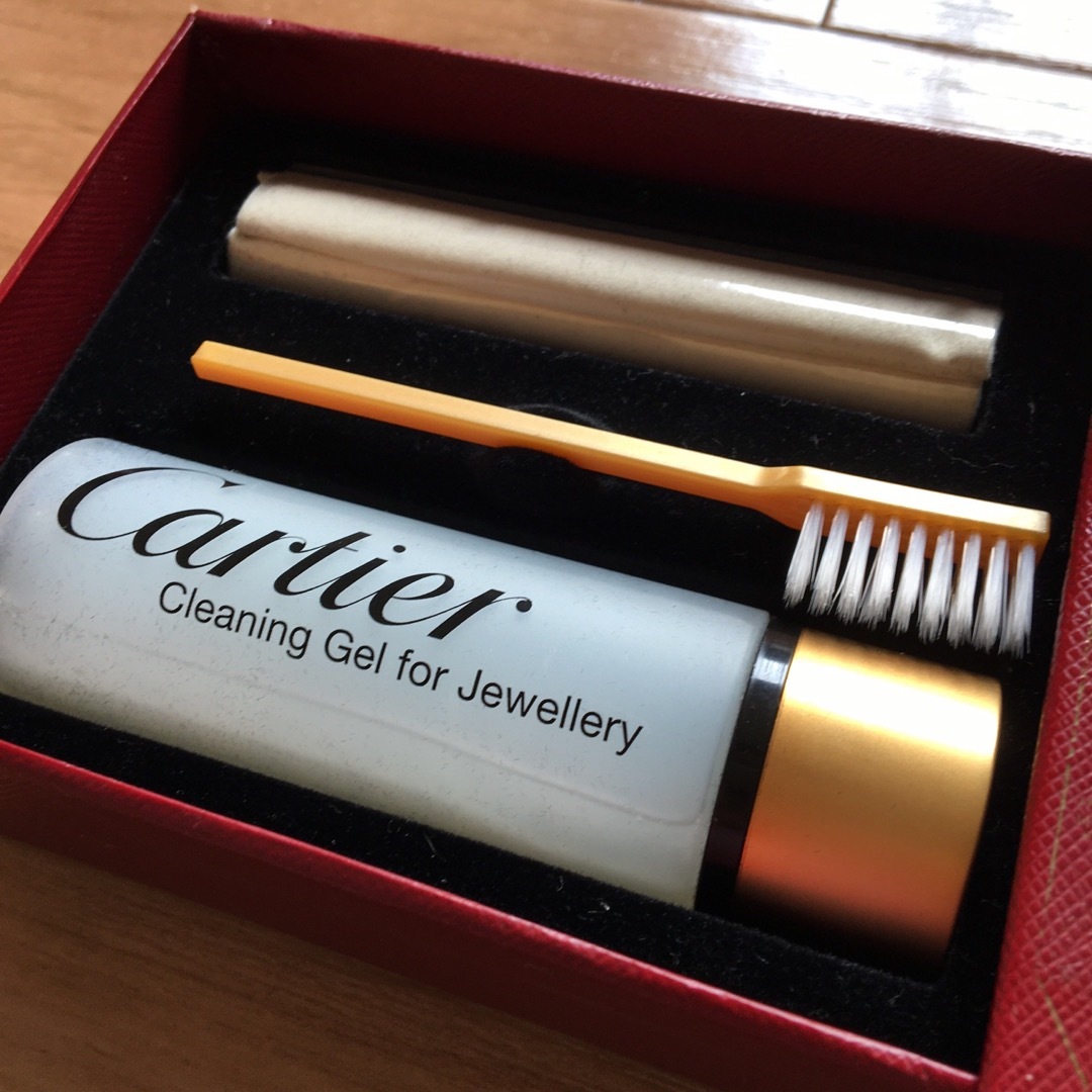 Cartier(カルティエ)の未使用　Cartier ジュエリークリーニングキッド レディースのファッション小物(その他)の商品写真