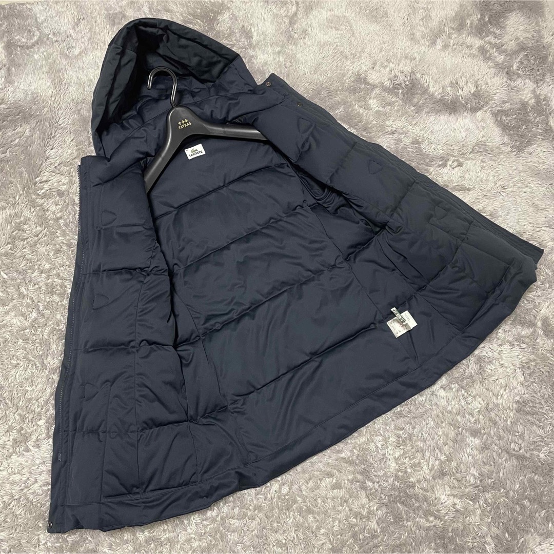 極美品　LACOSTE ラコステ　ダウンダッフルコート　サイズ42  L