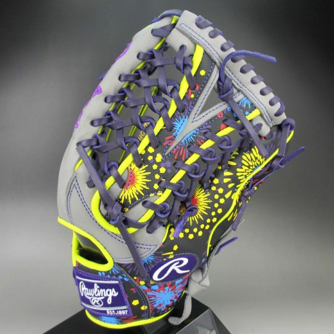Rawlings - ☆Rawlings ローリングス 軟式グラブ グローブ 外野手用 右