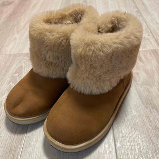 ザラキッズ(ZARA KIDS)のZARA ムートンブーツ　14cm(ブーツ)