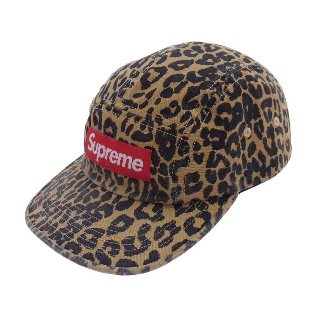 Supreme 18aw Washed Chino Twill Camp Cap