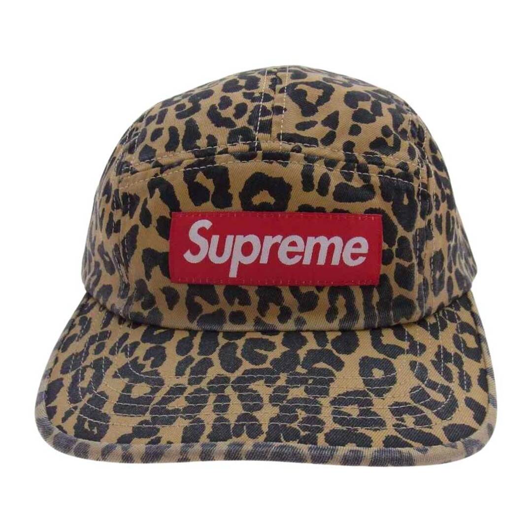 Supreme シュプリーム 帽子 23AW Washed Chino Twill Camp Cap キャンプキャップ  カーキ系【新古品】【未使用】【中古】