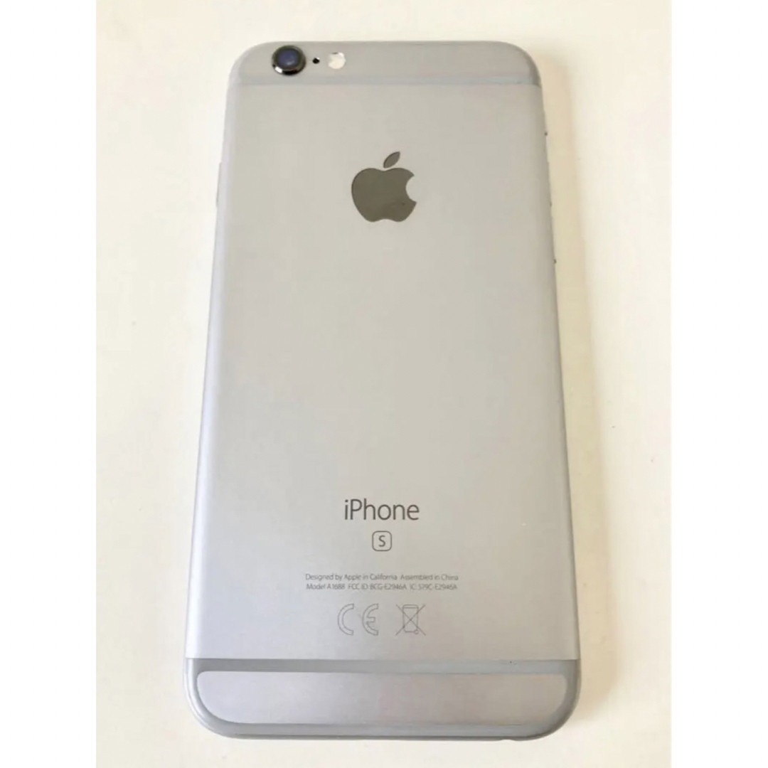 iPhone6s スペースグレー 128GB SIMフリー-