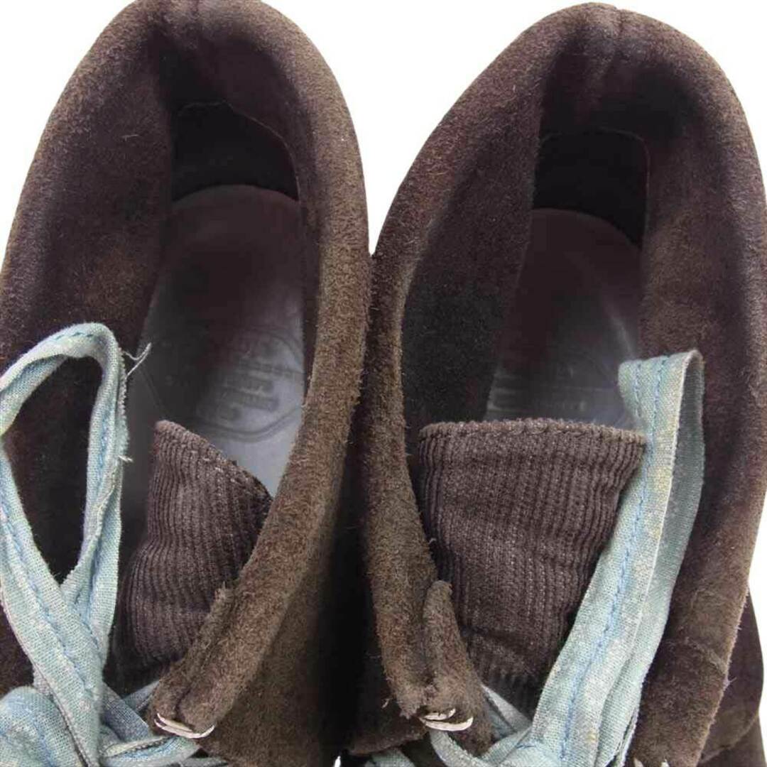 VISVIM(ヴィスヴィム)のVISVIM ビズビム スニーカー FLYNT LOW コーデュロイ スエード チャッカ モカシン スニーカー ダークブラウン系 US8.5【中古】 メンズの靴/シューズ(スニーカー)の商品写真