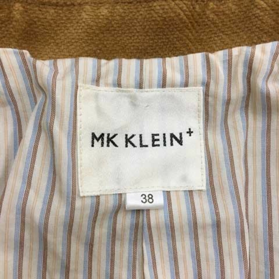KLEIN PLUS(クランプリュス)のクランプリュス ミッシェルクラン ジャケット テーラード 長袖 38 茶 レディースのジャケット/アウター(その他)の商品写真