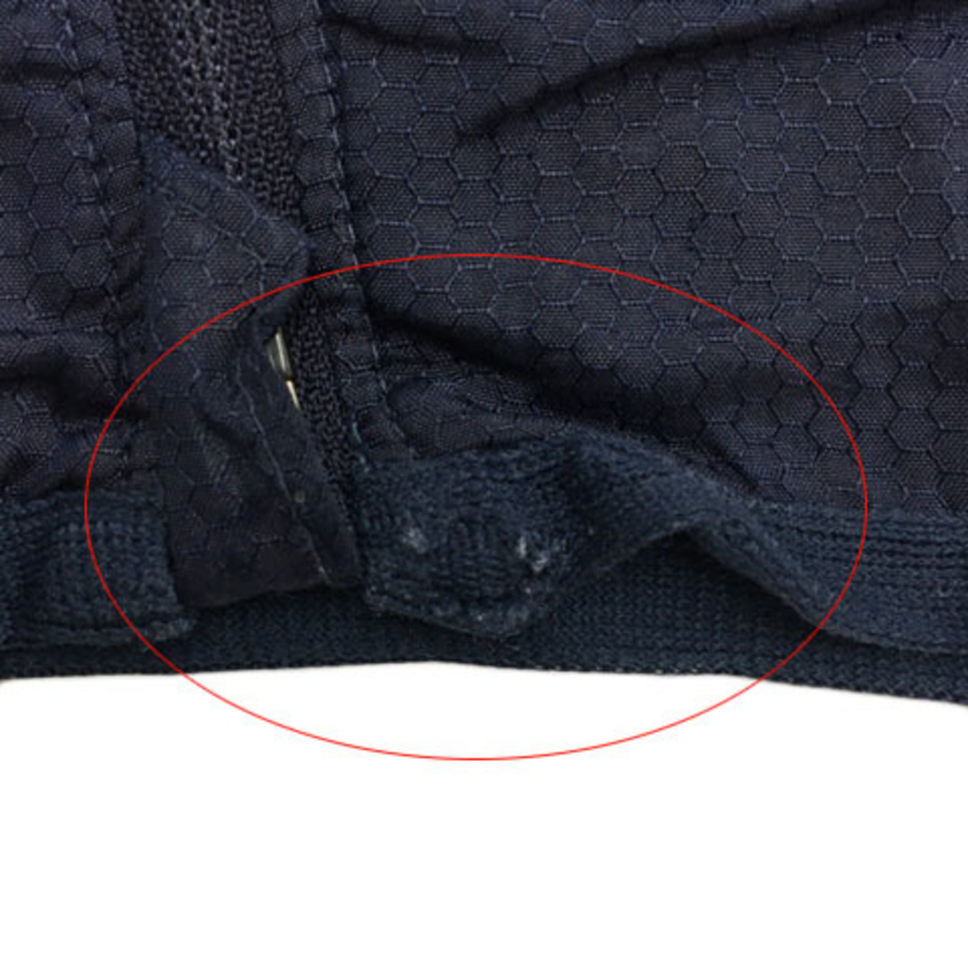 UNDER ARMOUR(アンダーアーマー)のアンダーアーマー パンツ ウインド ロング スポーツウェア 刺繍 MD 紺 メンズのパンツ(スラックス)の商品写真