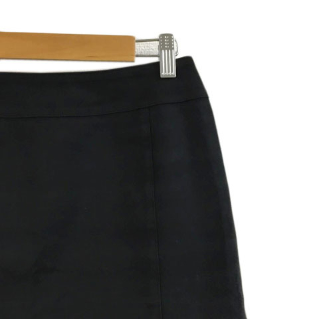 COUP DE CHANCE(クードシャンス)のクードシャンス スカート フレア 膝丈 フィッシュテール 無地 36 黒 レディースのスカート(ひざ丈スカート)の商品写真