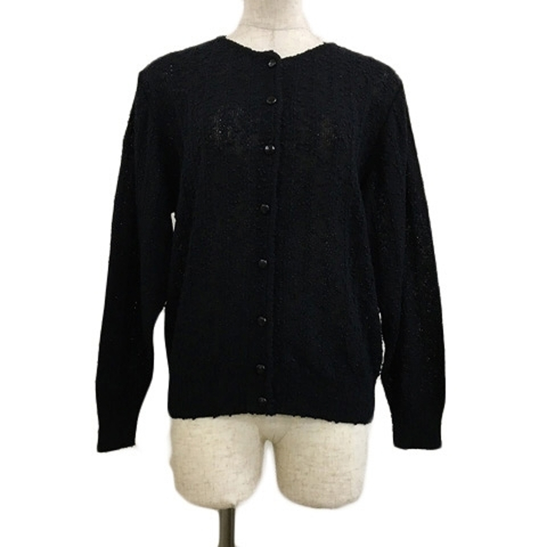 pierre cardin wool cardigan black