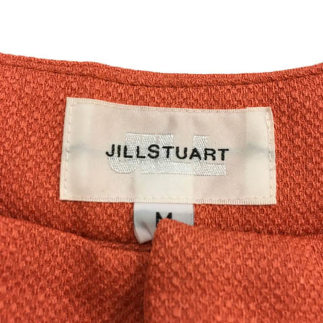 JILL by JILLSTUART(ジルバイジルスチュアート)のジルバイジルスチュアート パンツ ショート キュロット M オレンジ ピンク レディースのパンツ(ショートパンツ)の商品写真