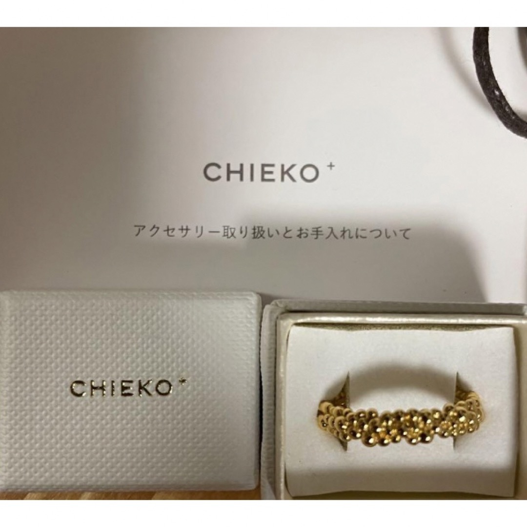 caviar ring  CHIEKO+ リング　指輪　キャビアリング レディースのアクセサリー(リング(指輪))の商品写真