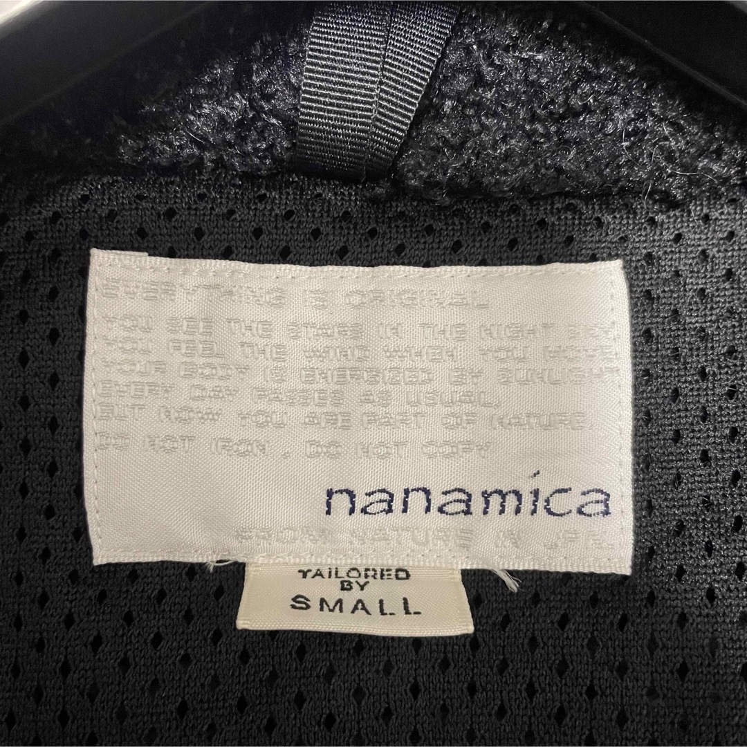 THE NORTH FACE nanamica カウチン切替フリースジャケット