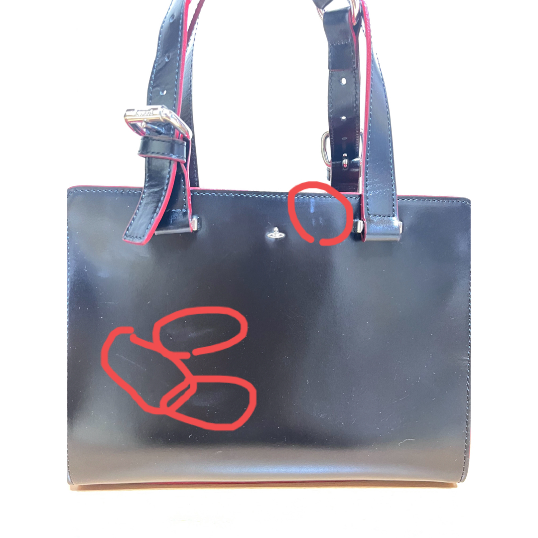Vivienne Westwood - SIMPLE TINY ORB トートバッグS Vivienne Westwood - SIMPLE TINY ORB トートバッグS